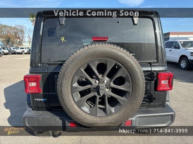 used 2021 Jeep Wrangler Unlimited 4xe car, priced at $28,588