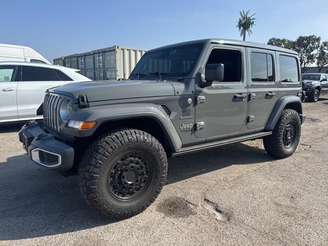 used 2019 Jeep Wrangler Unlimited car, priced at $27,990