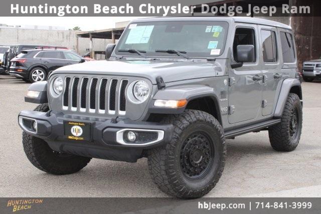 used 2019 Jeep Wrangler Unlimited car, priced at $26,990