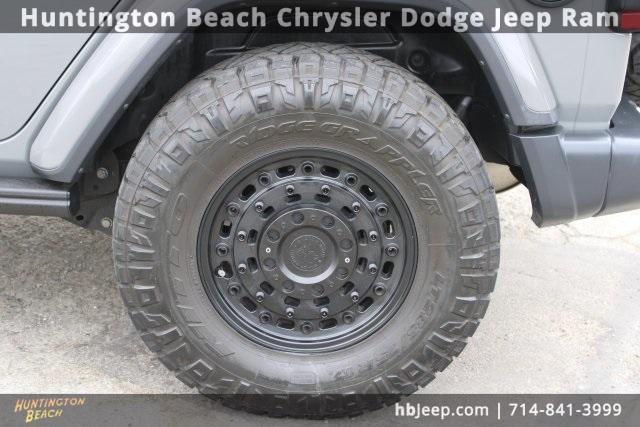 used 2019 Jeep Wrangler Unlimited car, priced at $26,990
