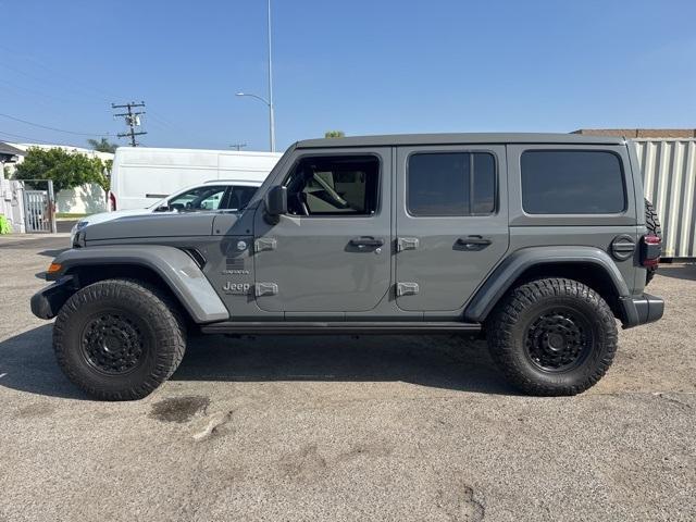 used 2019 Jeep Wrangler Unlimited car, priced at $27,990
