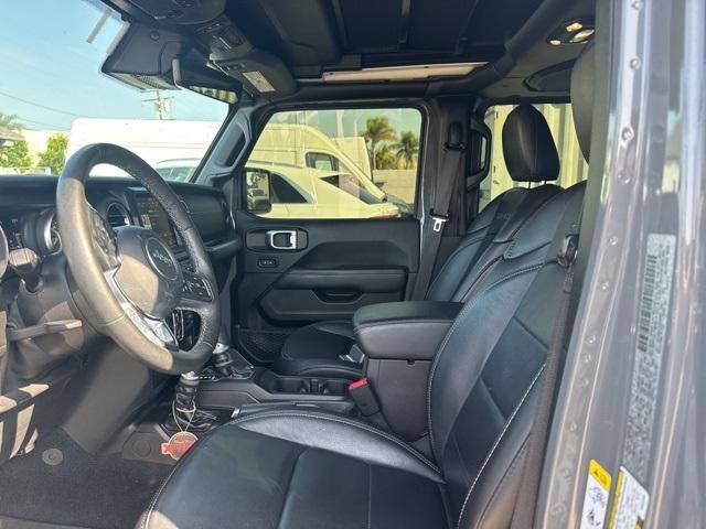 used 2019 Jeep Wrangler Unlimited car, priced at $27,990