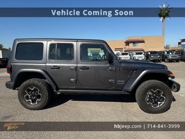 used 2021 Jeep Wrangler Unlimited 4xe car, priced at $30,530