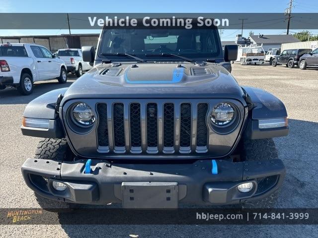 used 2021 Jeep Wrangler Unlimited 4xe car, priced at $30,530