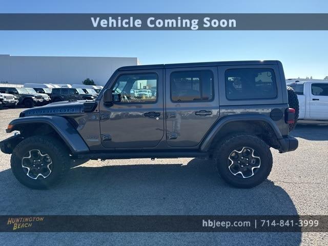 used 2021 Jeep Wrangler Unlimited 4xe car, priced at $30,530