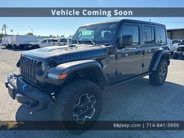 used 2021 Jeep Wrangler Unlimited 4xe car, priced at $30,530