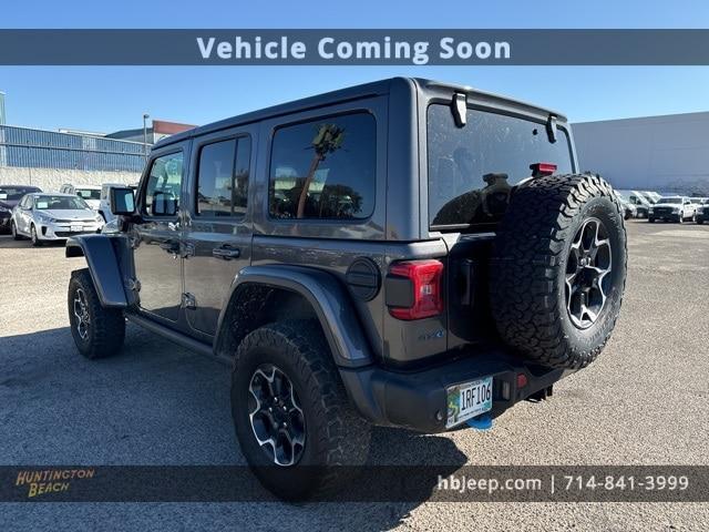 used 2021 Jeep Wrangler Unlimited 4xe car, priced at $30,530