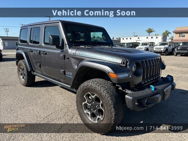 used 2021 Jeep Wrangler Unlimited 4xe car, priced at $30,530