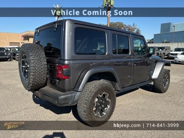 used 2021 Jeep Wrangler Unlimited 4xe car, priced at $30,530