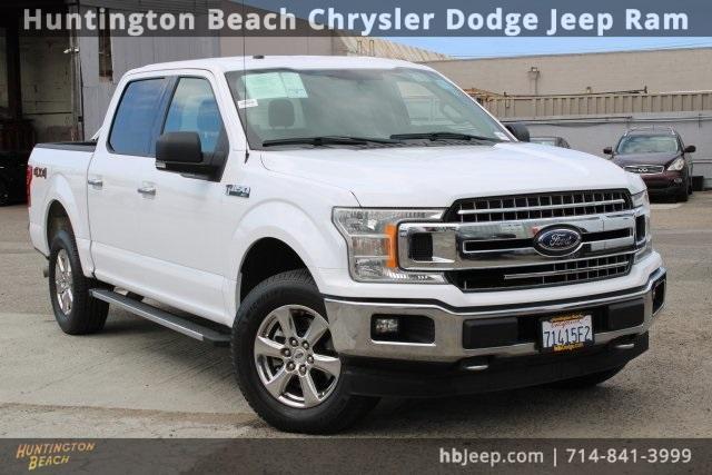 used 2018 Ford F-150 car, priced at $17,631