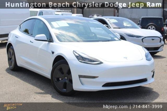 used 2023 Tesla Model 3 car, priced at $23,900