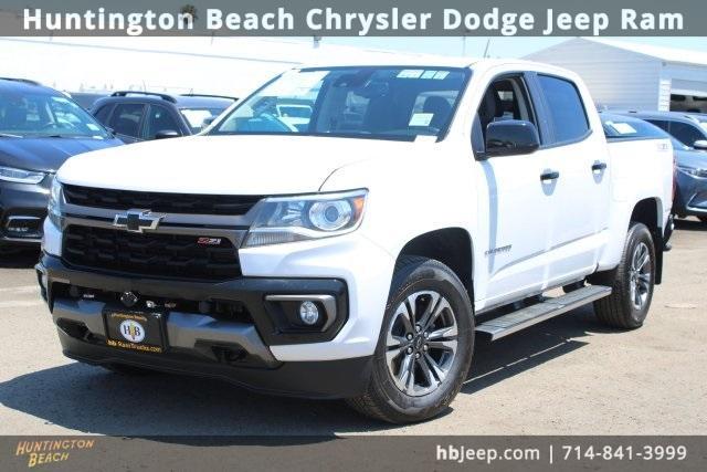 used 2021 Chevrolet Colorado car, priced at $30,400