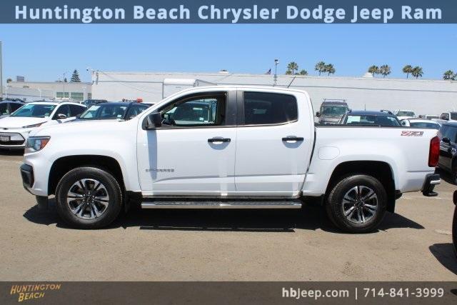 used 2021 Chevrolet Colorado car, priced at $30,400