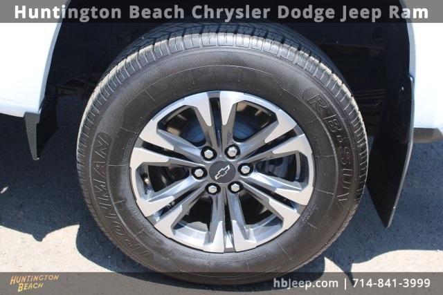 used 2021 Chevrolet Colorado car, priced at $30,400