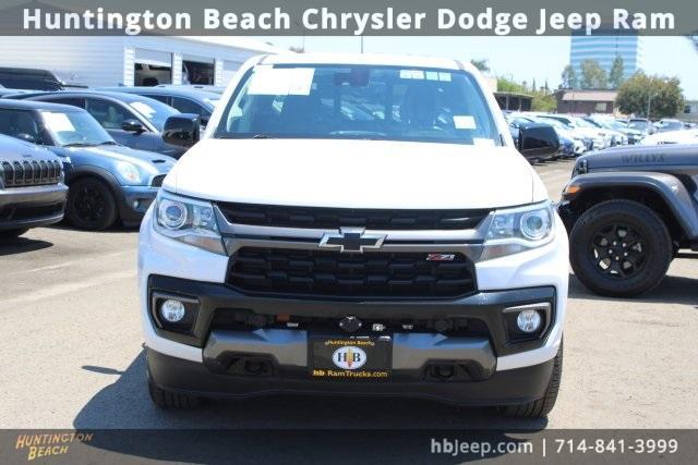 used 2021 Chevrolet Colorado car, priced at $30,400