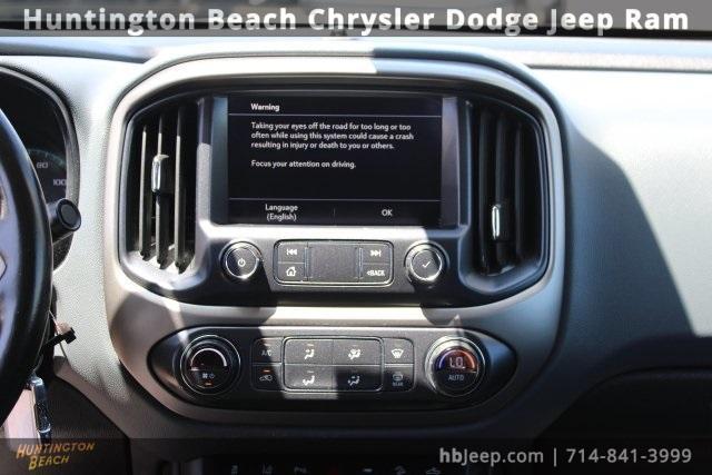 used 2021 Chevrolet Colorado car, priced at $30,400