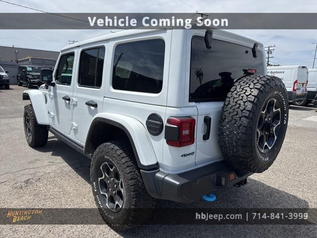 used 2022 Jeep Wrangler Unlimited 4xe car, priced at $32,990