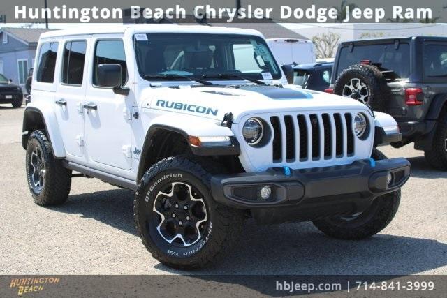 used 2022 Jeep Wrangler Unlimited 4xe car, priced at $32,990