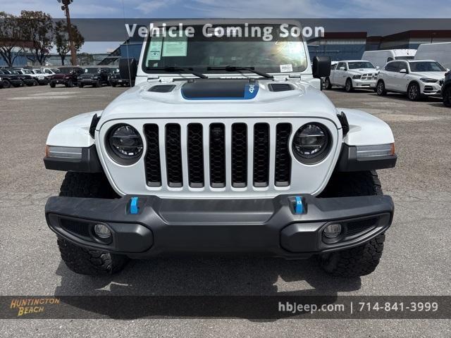 used 2022 Jeep Wrangler Unlimited 4xe car, priced at $32,990