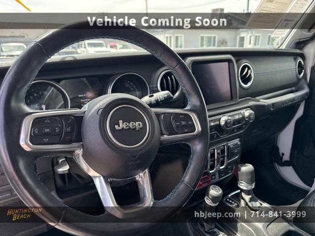 used 2022 Jeep Wrangler Unlimited 4xe car, priced at $32,990