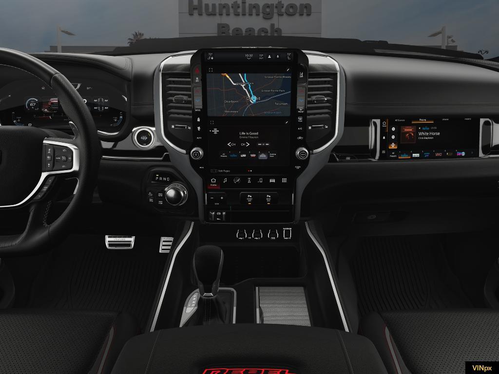 new 2025 Ram 1500 car, priced at $58,353