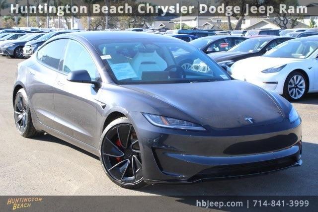 used 2024 Tesla Model 3 car, priced at $46,990