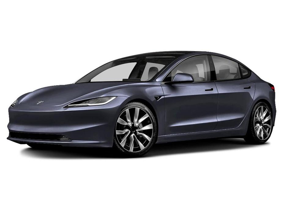 used 2024 Tesla Model 3 car, priced at $46,990