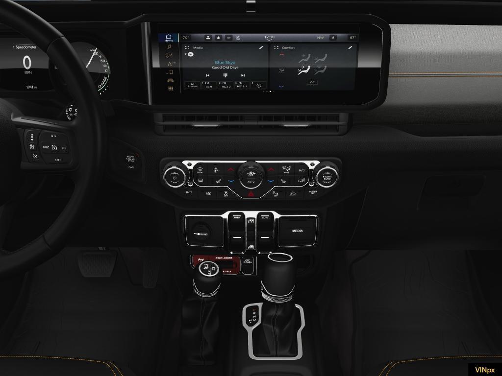new 2025 Jeep Wrangler 4xe car, priced at $54,199