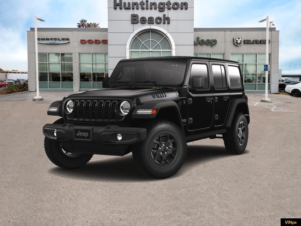 new 2025 Jeep Wrangler 4xe car, priced at $54,199