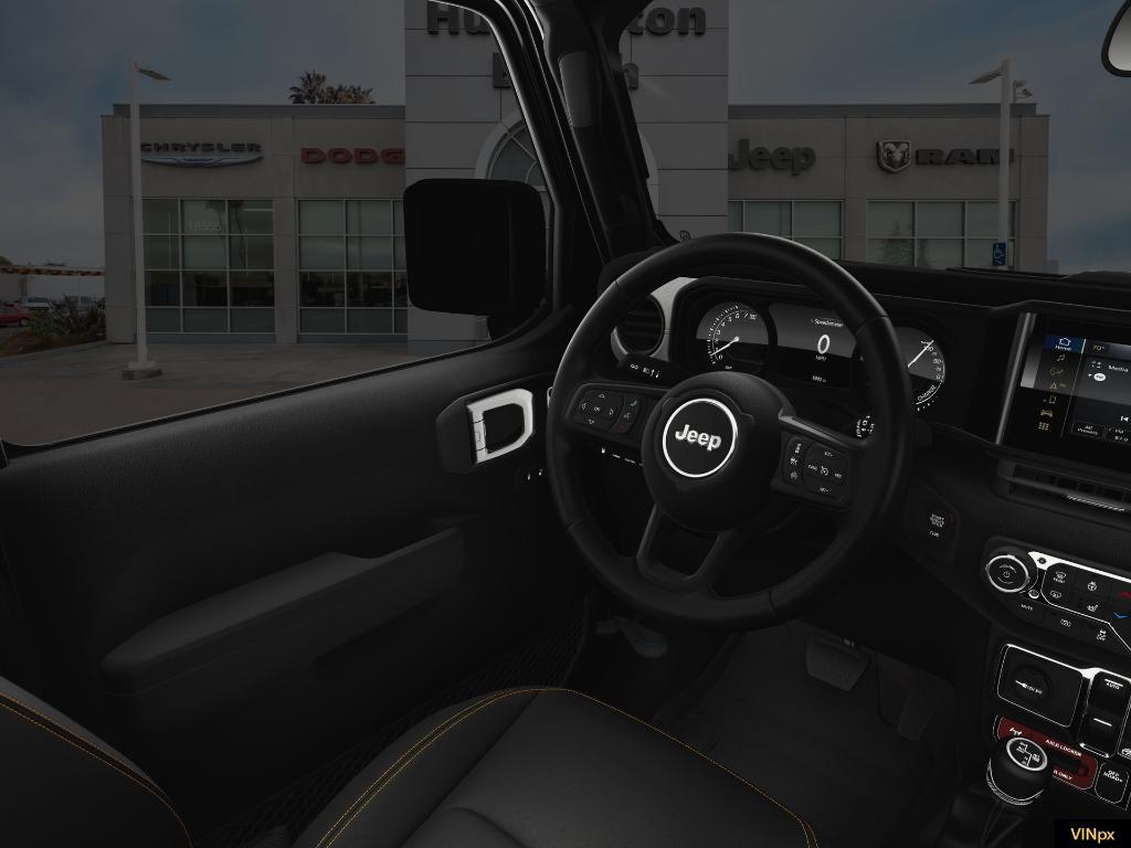 new 2025 Jeep Wrangler 4xe car, priced at $54,199