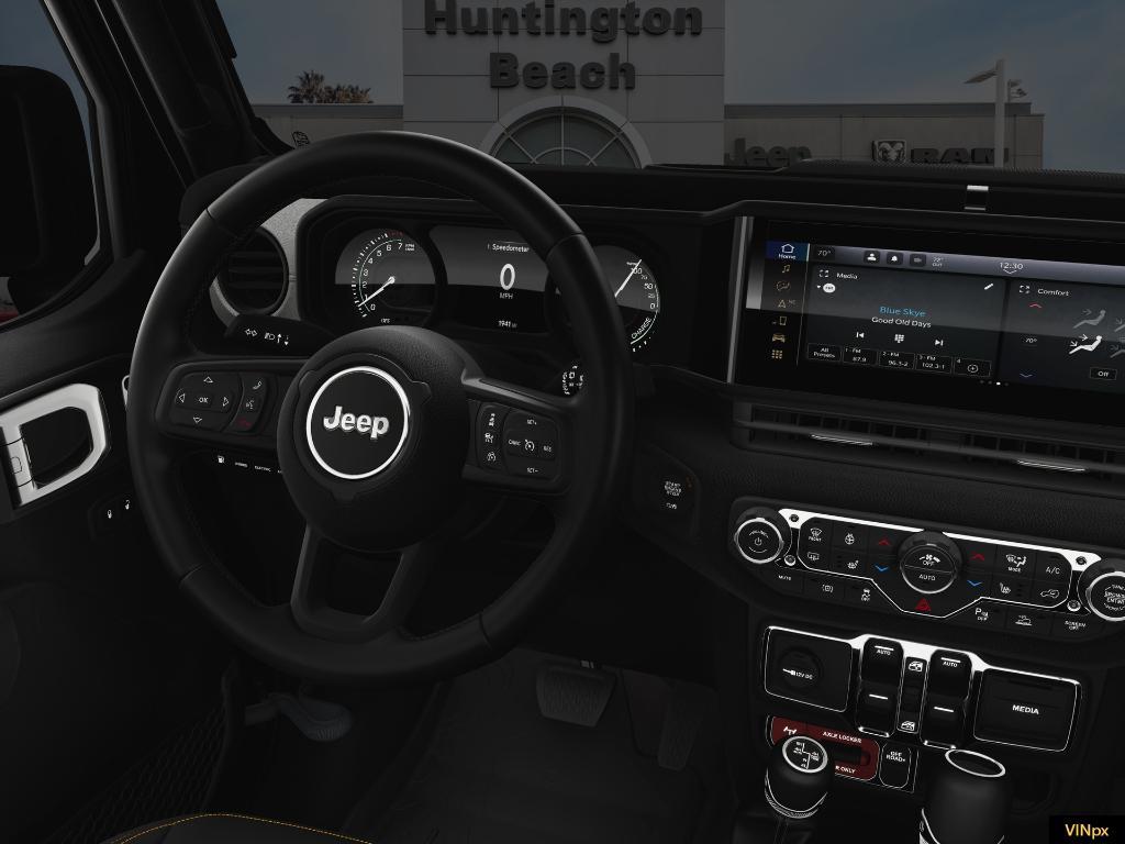 new 2025 Jeep Wrangler 4xe car, priced at $54,199