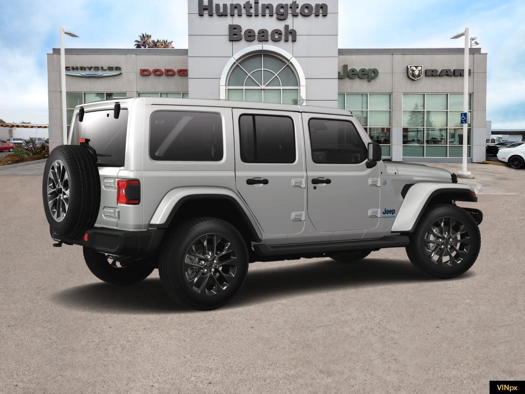 new 2025 Jeep Wrangler 4xe car, priced at $56,300