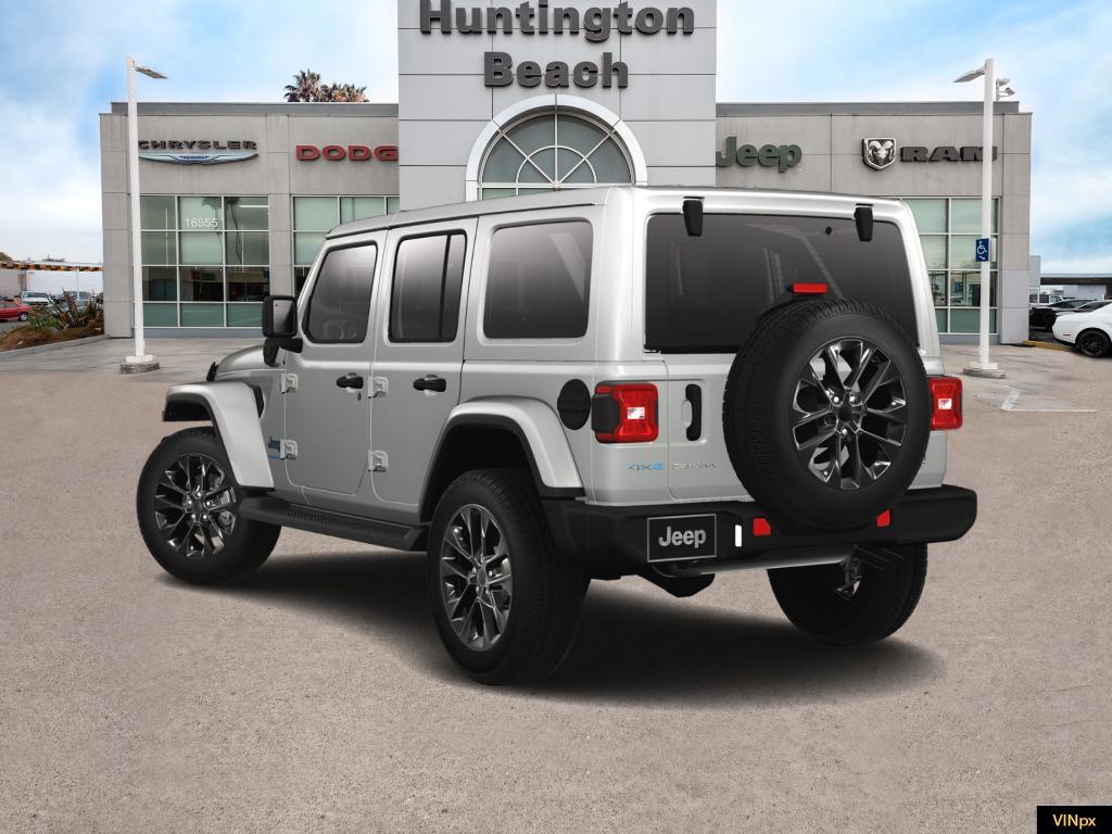 new 2025 Jeep Wrangler 4xe car, priced at $56,300