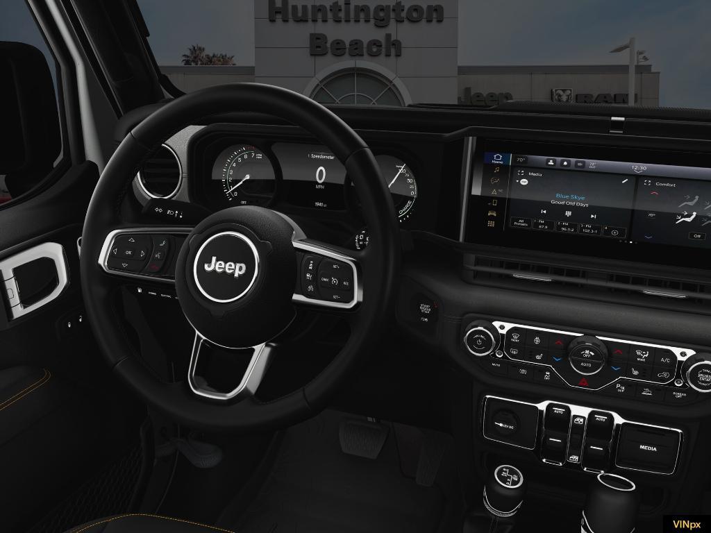 new 2025 Jeep Wrangler 4xe car, priced at $56,300