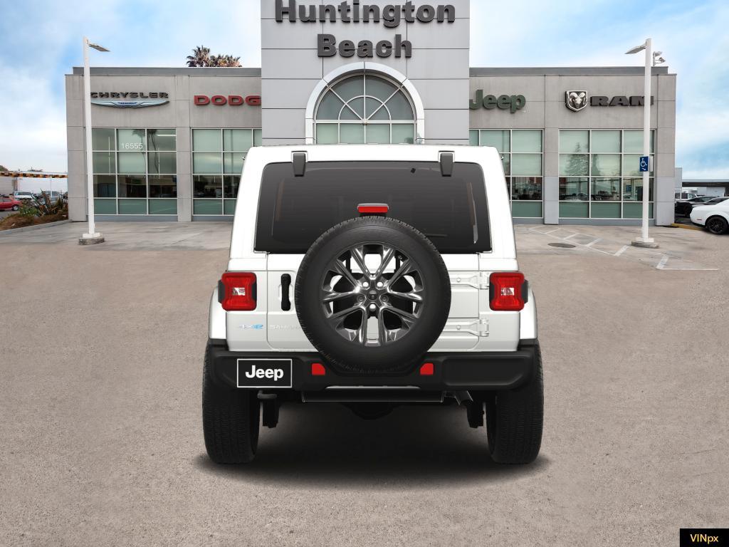 new 2025 Jeep Wrangler 4xe car, priced at $56,300