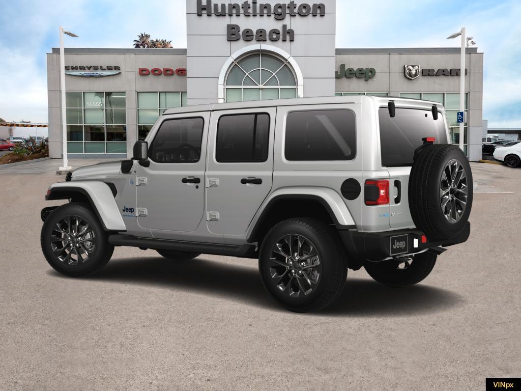 new 2025 Jeep Wrangler 4xe car, priced at $56,300