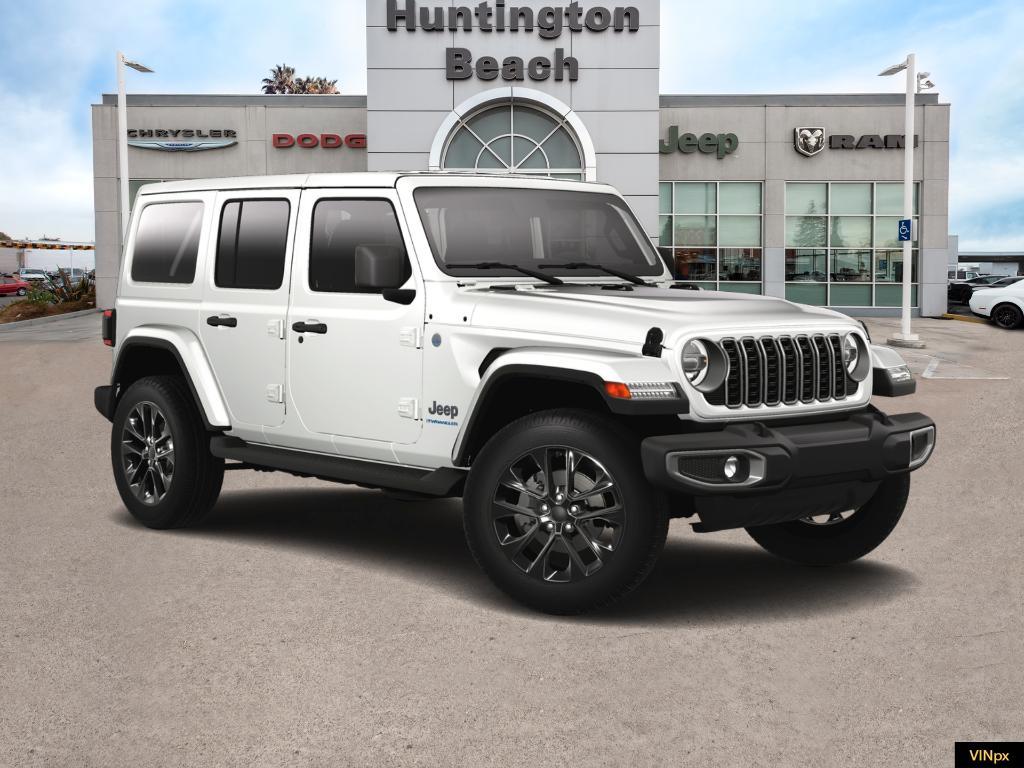 new 2025 Jeep Wrangler 4xe car, priced at $56,300