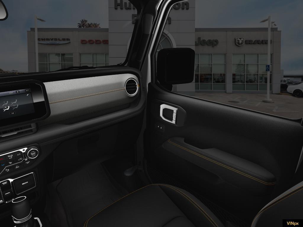 new 2025 Jeep Wrangler 4xe car, priced at $56,300