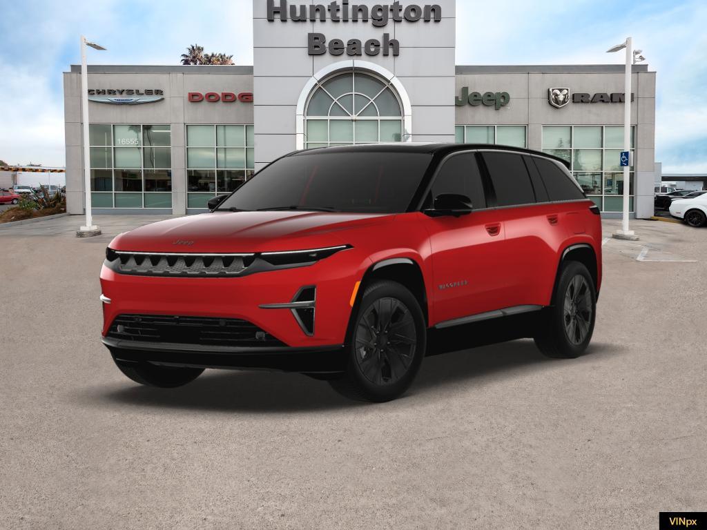 new 2025 Jeep Wagoneer S car, priced at $63,627