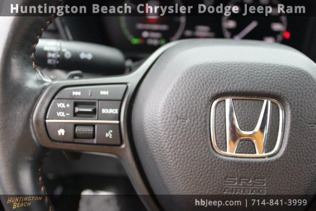 used 2023 Honda CR-V Hybrid car, priced at $32,799