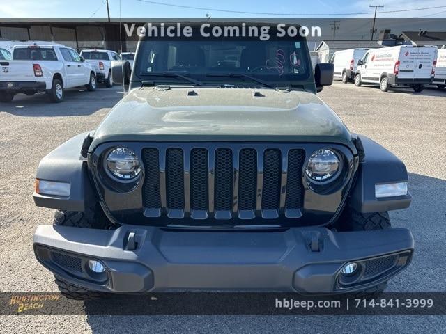 used 2020 Jeep Wrangler Unlimited car, priced at $25,715