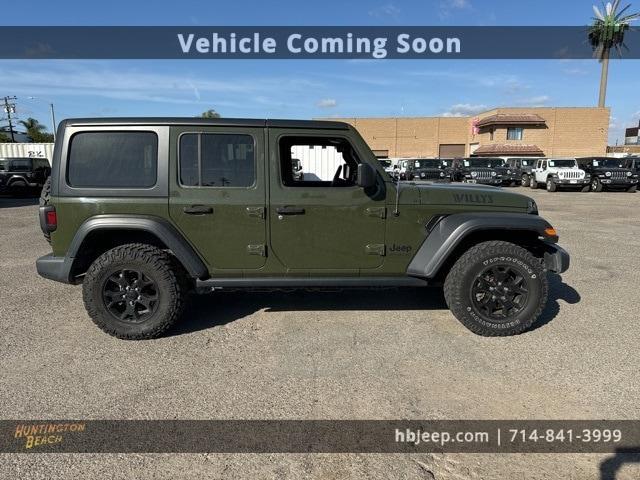 used 2020 Jeep Wrangler Unlimited car, priced at $25,715