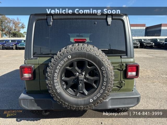 used 2020 Jeep Wrangler Unlimited car, priced at $25,715