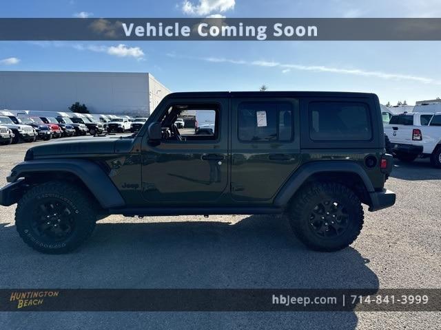 used 2020 Jeep Wrangler Unlimited car, priced at $25,715