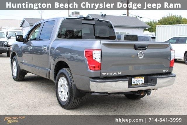 used 2019 Nissan Titan car, priced at $23,528