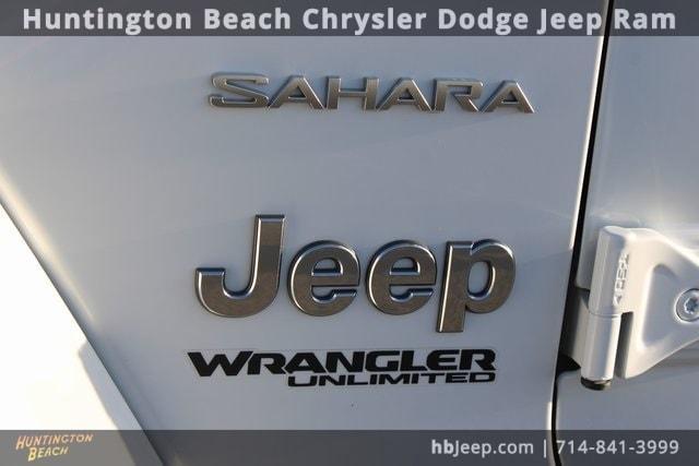 used 2020 Jeep Wrangler Unlimited car, priced at $28,600