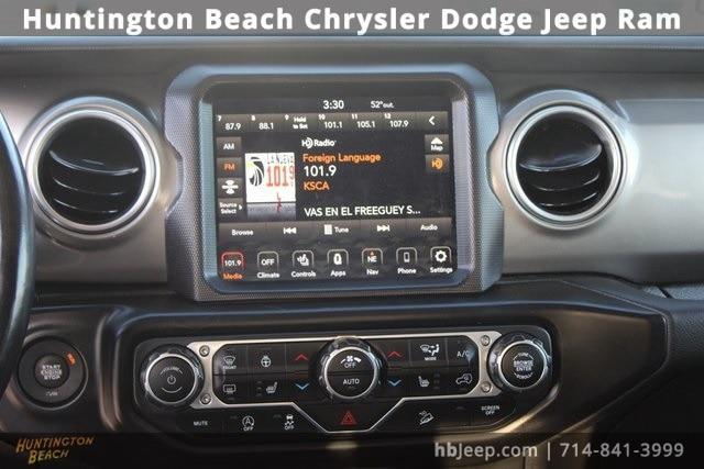 used 2020 Jeep Wrangler Unlimited car, priced at $28,600