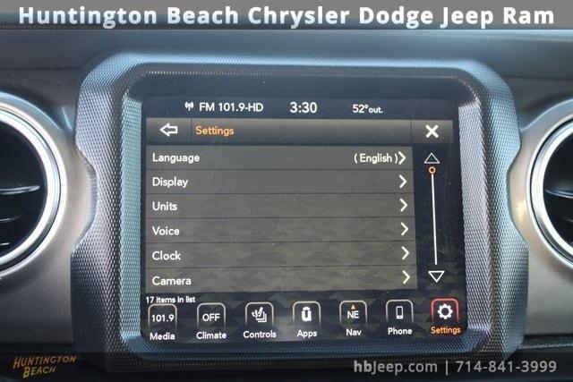 used 2020 Jeep Wrangler Unlimited car, priced at $28,600