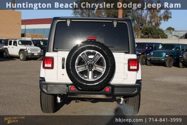 used 2020 Jeep Wrangler Unlimited car, priced at $28,600