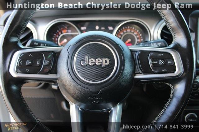 used 2020 Jeep Wrangler Unlimited car, priced at $28,600